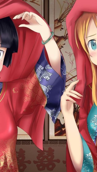 我的妹妹不可那么可爱 动漫高清电脑壁纸下载第一辑(1)