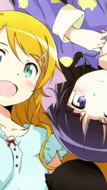 我的妹妹不可那么可爱 动漫高清电脑壁纸下载第一辑(1)