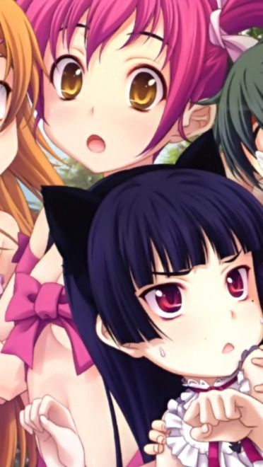 我的妹妹不可那么可爱 动漫高清电脑壁纸下载第一辑(1)