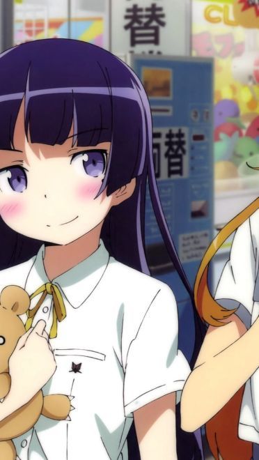 我的妹妹不可那么可爱 动漫高清电脑壁纸下载第一辑(1)