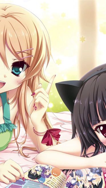 我的妹妹不可那么可爱 动漫高清电脑壁纸下载第二辑(1)