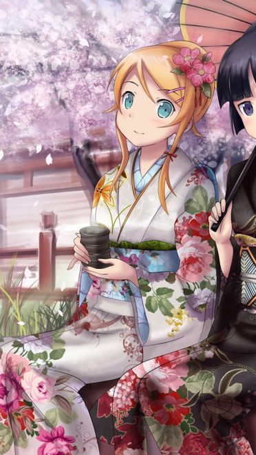 我的妹妹不可那么可爱 动漫高清电脑壁纸下载第二辑(1)