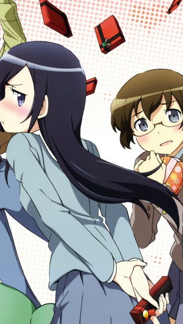 我的妹妹不可那么可爱 动漫高清电脑壁纸下载第二辑(1)