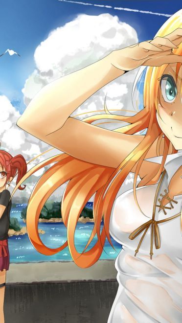 我的妹妹不可那么可爱 动漫高清电脑壁纸下载第二辑(1)