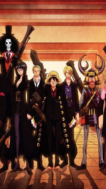 草帽海贼团 海贼王精选图集电脑壁纸下载(1)