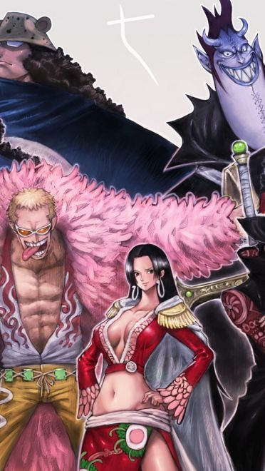 草帽海贼团 海贼王精选图集电脑壁纸下载(1)