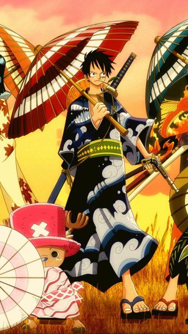 草帽海贼团 海贼王精选图集电脑壁纸下载(1)