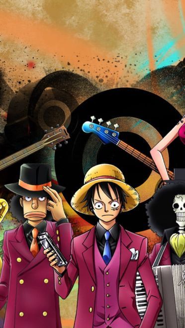 草帽海贼团 海贼王精选图集电脑壁纸下载(1)