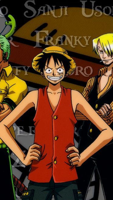 草帽海贼团 海贼王精选图集电脑壁纸下载(1)