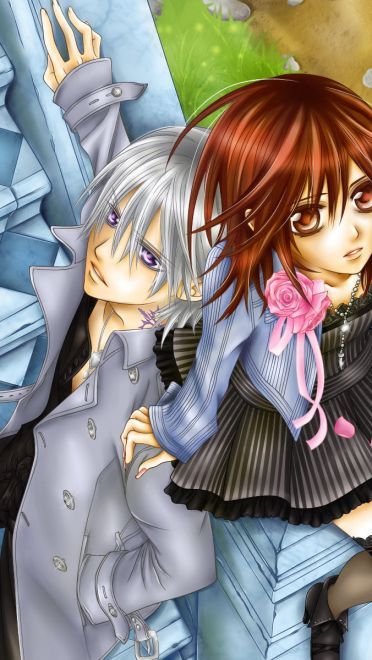 吸血鬼骑士美男美女动漫电脑壁纸第一辑下载(1)