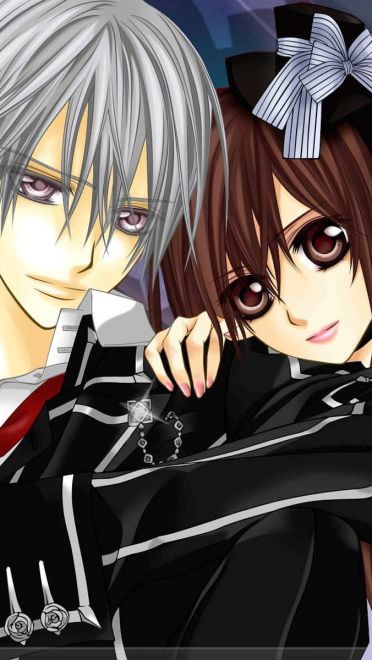 吸血鬼骑士美男美女动漫电脑壁纸第一辑下载(1)