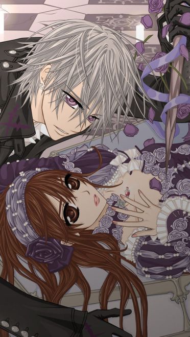 吸血鬼骑士美男美女动漫电脑壁纸第一辑下载(1)