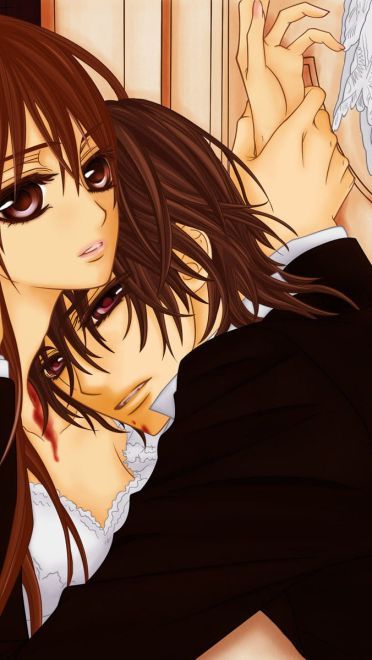 吸血鬼骑士美男美女动漫电脑壁纸第一辑下载(1)