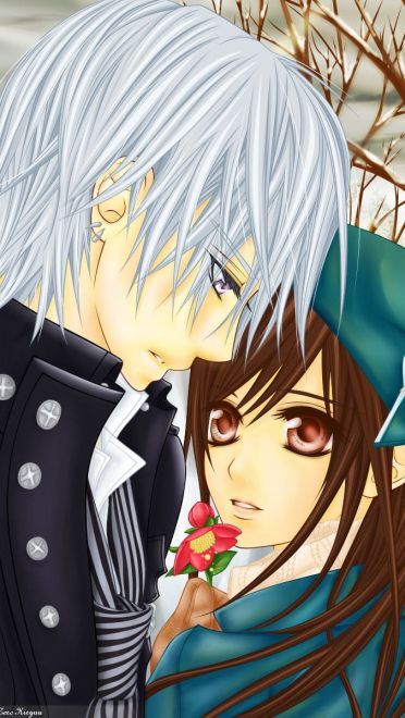 吸血鬼骑士美男美女动漫电脑壁纸第二辑下载(1)