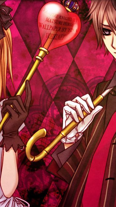 吸血鬼骑士美男美女动漫电脑壁纸第二辑下载(1)