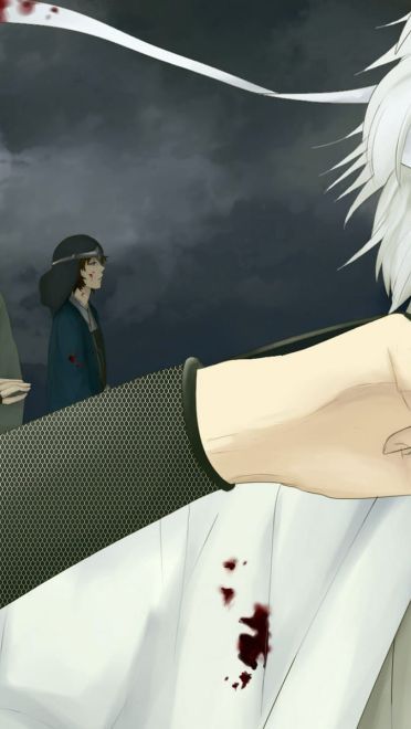 银魂 坂田银时 动漫电脑壁纸第一辑下载(1)