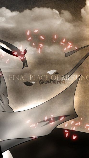 银魂 坂田银时 动漫电脑壁纸第一辑下载(1)