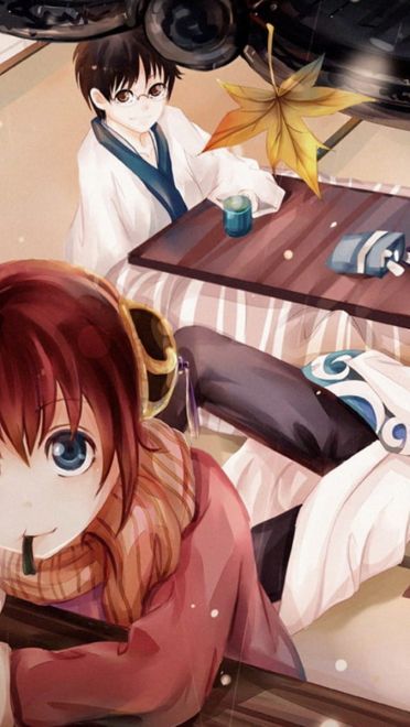 银魂 坂田银时 动漫电脑壁纸第一辑下载(1)