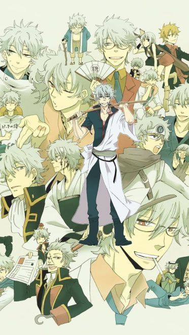 银魂 坂田银时 动漫电脑壁纸第一辑下载(1)