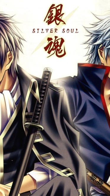 银魂 坂田银时 动漫电脑壁纸第一辑下载(1)