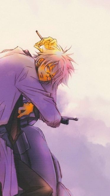 银魂 坂田银时 动漫电脑壁纸第二辑下载(1)