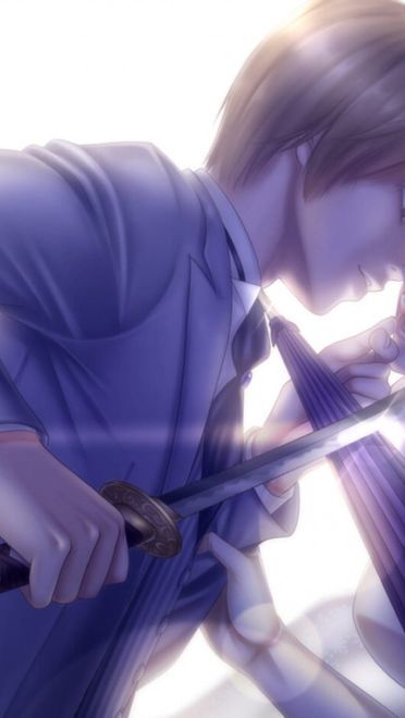 银魂 坂田银时 动漫电脑壁纸第二辑下载(1)