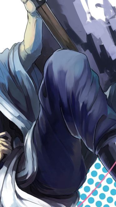 银魂 坂田银时 动漫电脑壁纸第二辑下载(1)