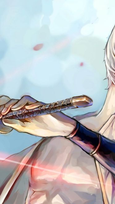 银魂 坂田银时 动漫电脑壁纸第二辑下载(1)