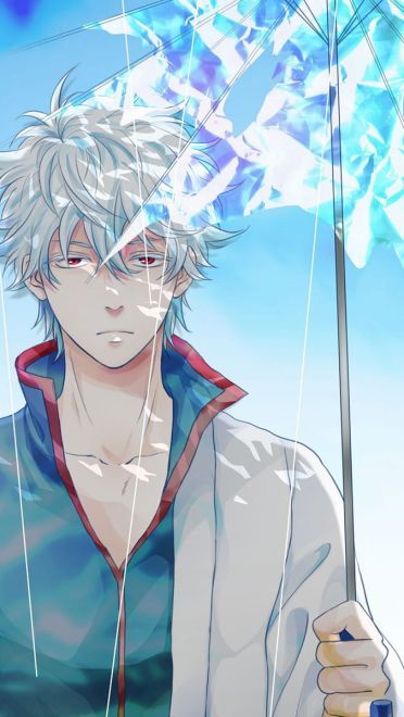 银魂 坂田银时 动漫电脑壁纸第二辑下载(1)