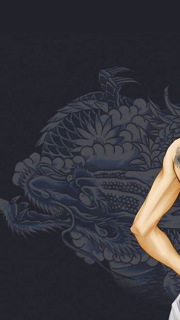 银魂 坂田银时 动漫电脑壁纸第二辑下载(1)