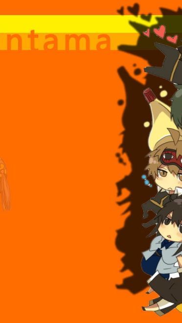 银魂 坂田银时 动漫电脑壁纸第二辑下载(1)