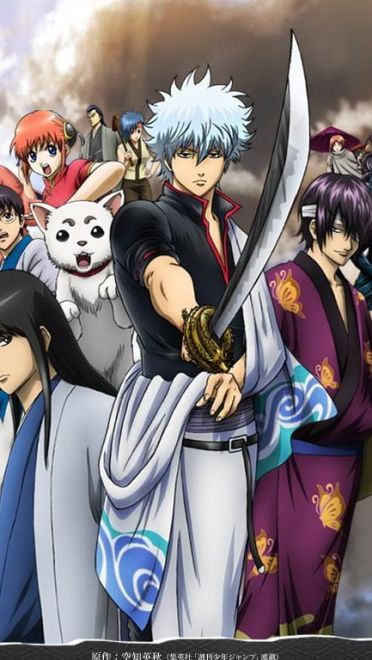 银魂 坂田银时 动漫电脑壁纸第三辑下载(1)