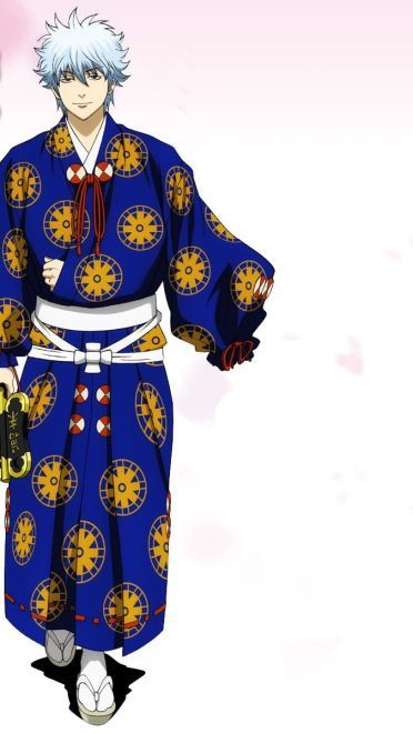 银魂 坂田银时 动漫电脑壁纸第三辑下载(1)