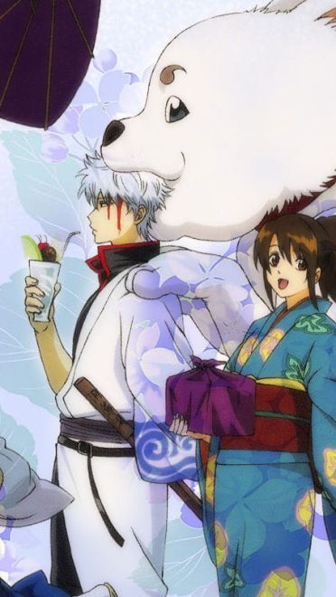 银魂 坂田银时 动漫电脑壁纸第三辑下载(1)