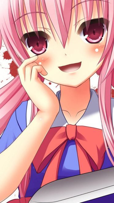 病娇女王我妻由乃 动漫电脑壁纸下载(1)