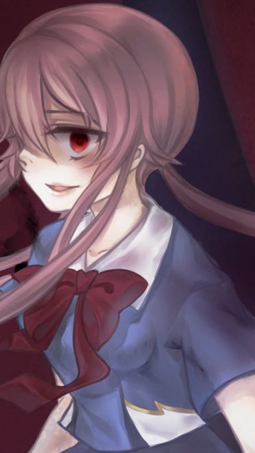 病娇女王我妻由乃 动漫电脑壁纸下载(1)