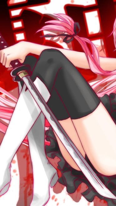 病娇女王我妻由乃 动漫电脑壁纸下载(1)