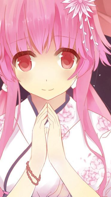 病娇女王我妻由乃 动漫电脑壁纸下载(1)