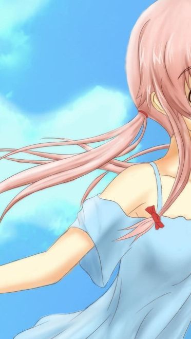 病娇女王我妻由乃 动漫电脑壁纸下载(1)