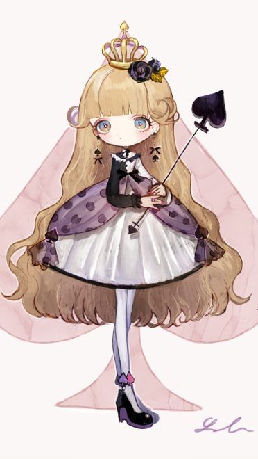 萌化你的心 超可爱大眼你萌娃手机壁纸(1)