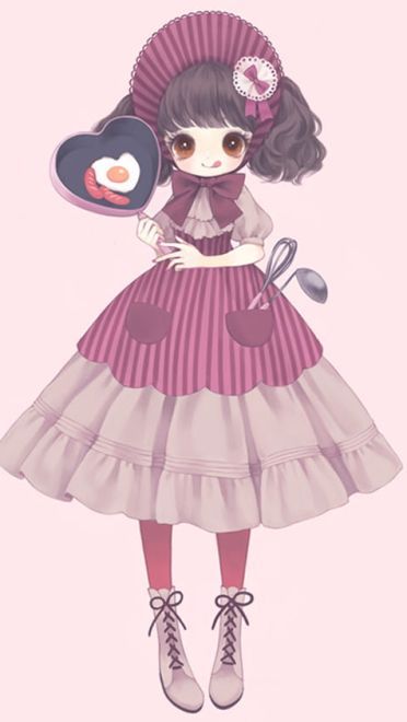 萌化你的心 超可爱大眼你萌娃手机壁纸(1)