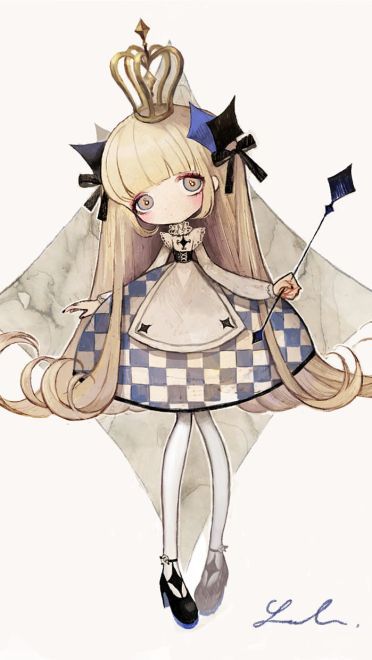 萌化你的心 超可爱大眼你萌娃手机壁纸(1)