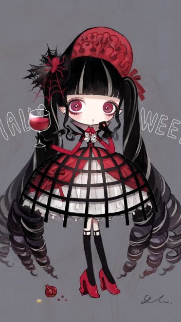 萌化你的心 超可爱大眼你萌娃手机壁纸(1)