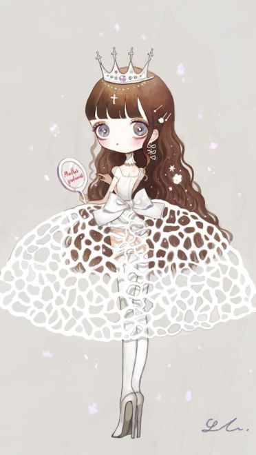 萌化你的心 超可爱大眼你萌娃手机壁纸(1)