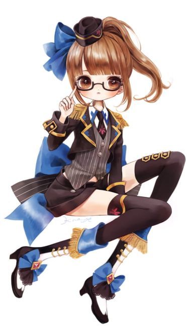 萝莉时间到 萌萝莉插画手机壁纸(1)