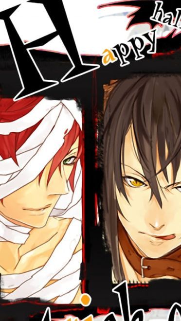 驱魔少年 动漫电脑壁纸下载(1)