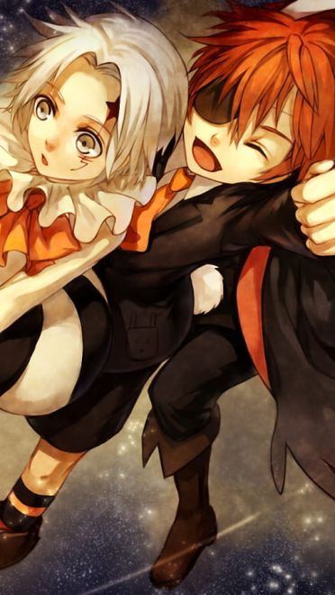 驱魔少年 动漫电脑壁纸下载(1)