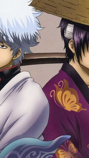 《银魂》动漫 电脑壁纸下载(1)