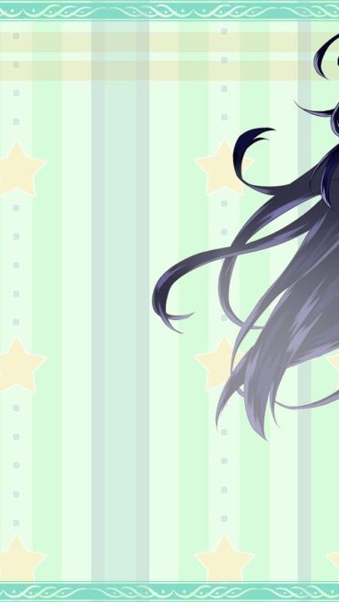 最受欢迎女主 黑长直黑羽宁子电脑壁纸(1)