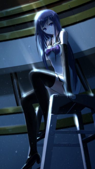 最受欢迎女主 黑长直黑羽宁子电脑壁纸(1)